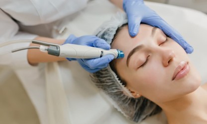 Ankara Hydrafacial Cilt Bakımı